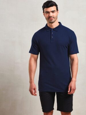 PR612 - Polo boutons pression Coolchecker