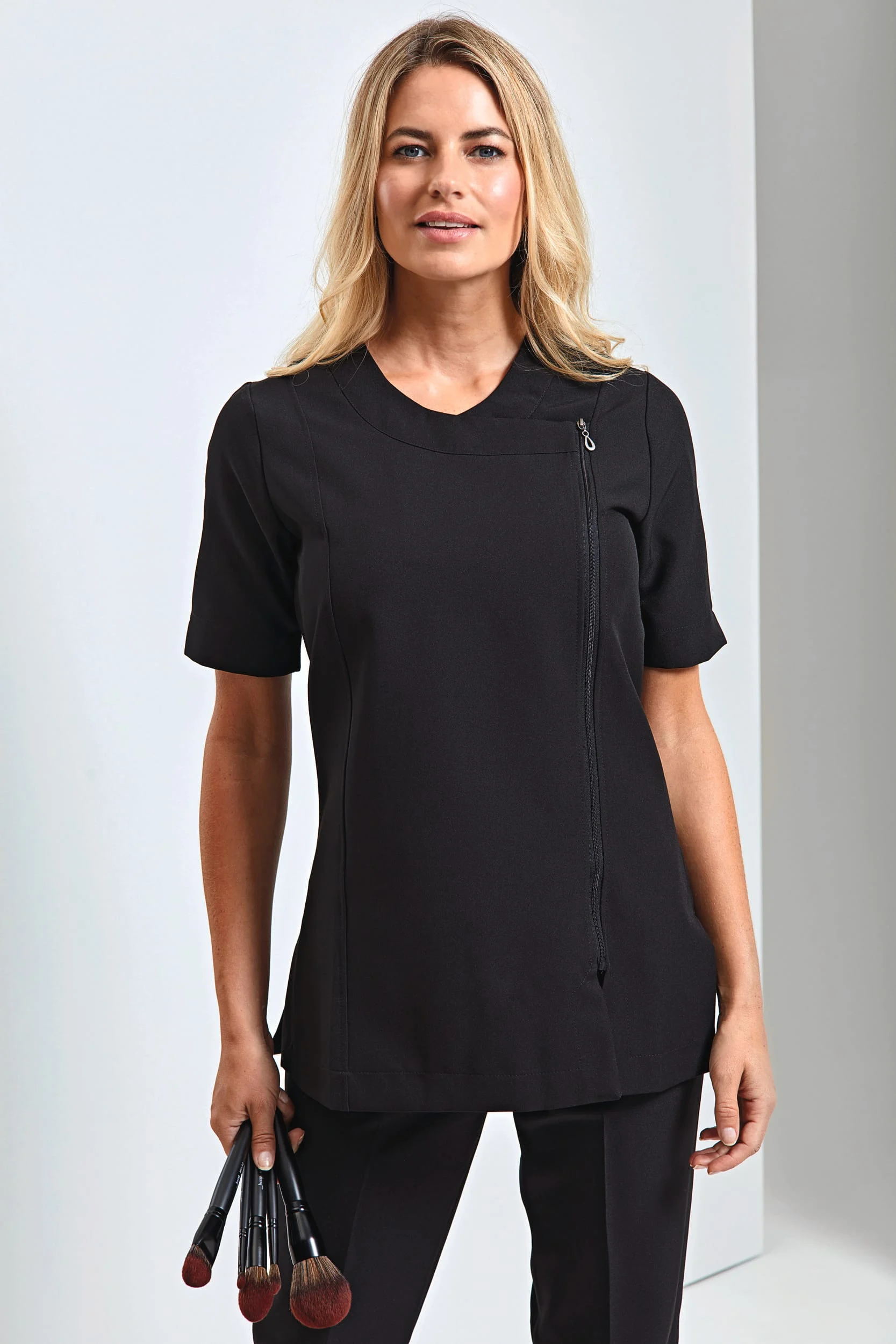PR686 - Tunique zippée "Camellia"