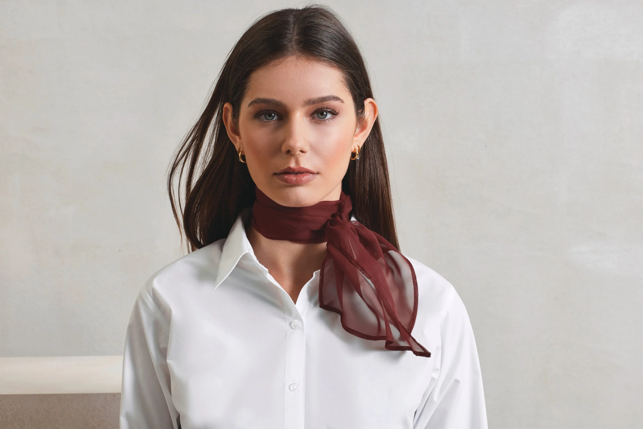 PR740 - Foulard mousseline