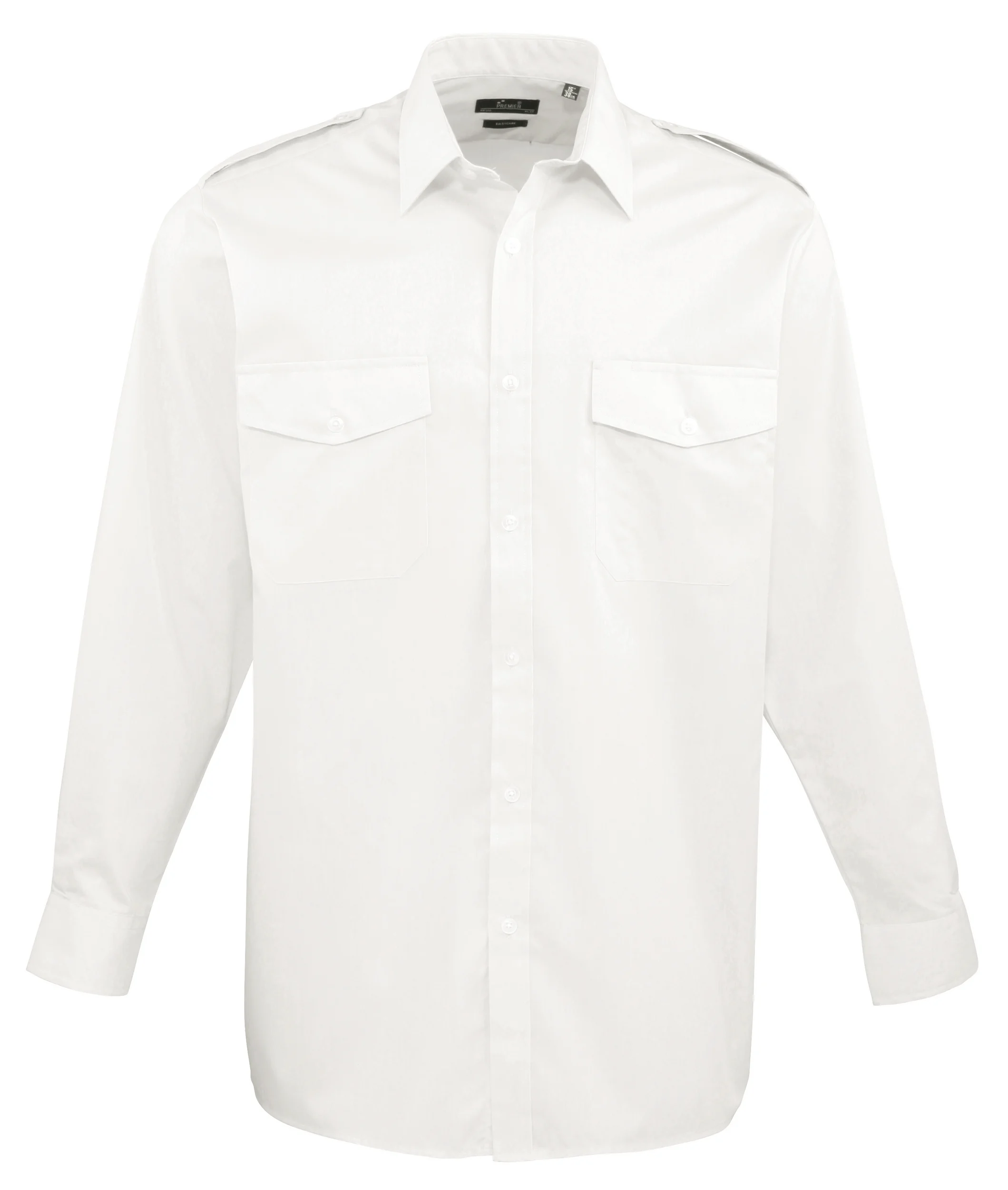 PR210 - Chemise Homme manches longues Pilote