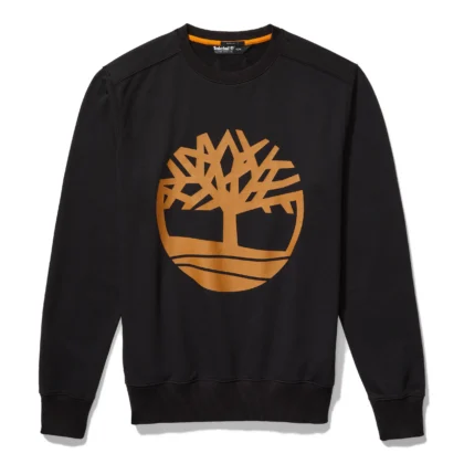 TB0A2BJ8 - Sweatshirt core tree col rond