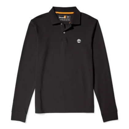 TB0A5UD - Polo LS piqué slim