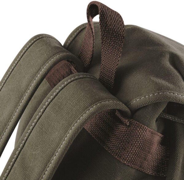 QD612 - Sac à dos vintage en toile – Image 5