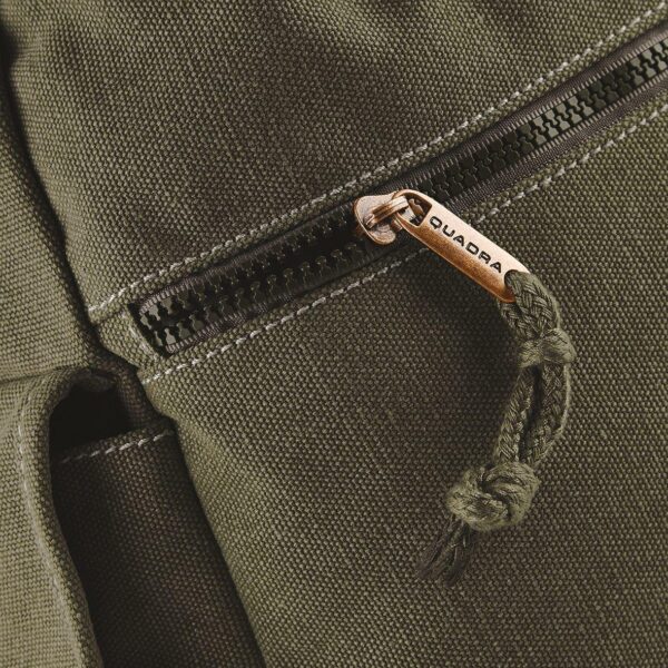 QD612 - Sac à dos vintage en toile – Image 4