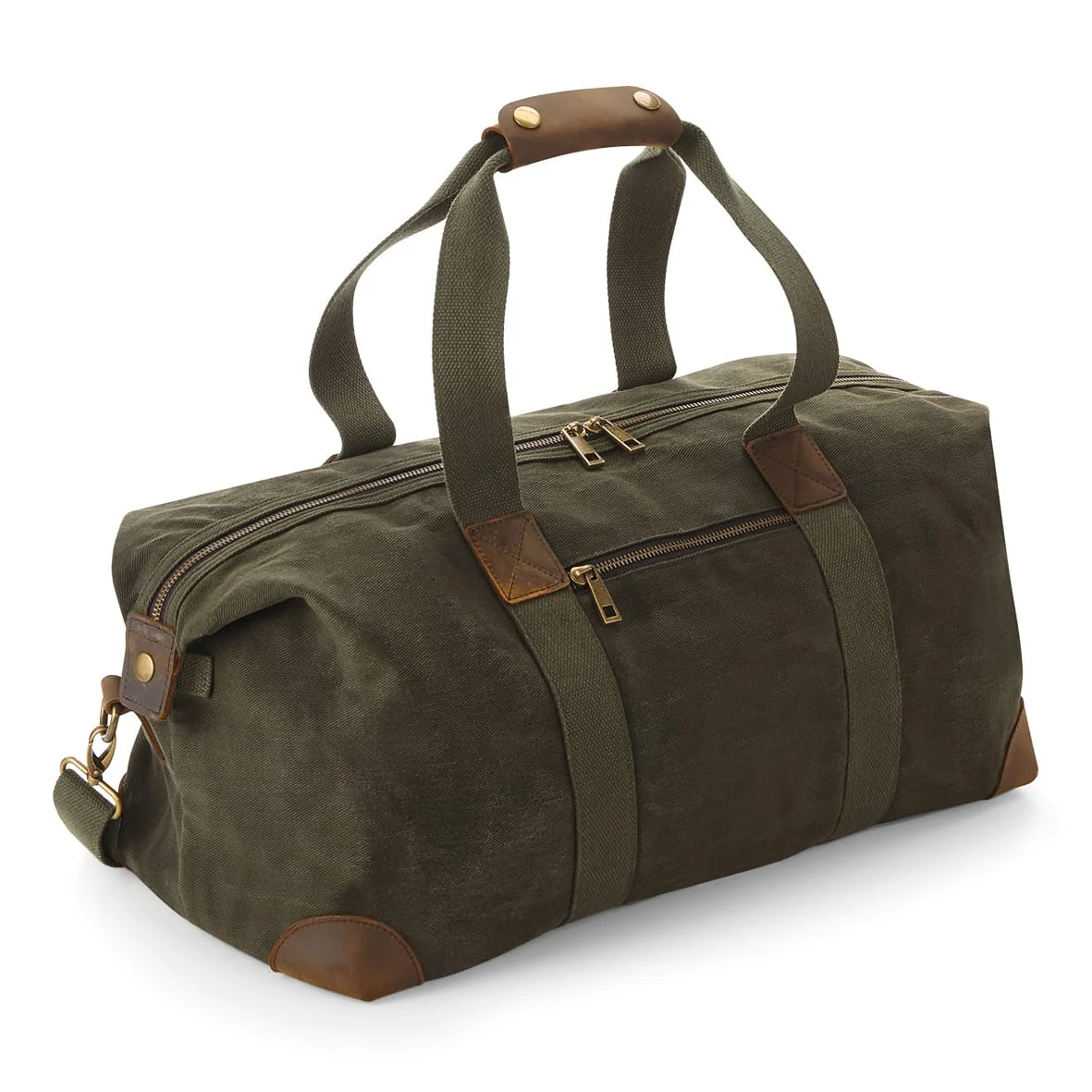 QD650 - Sac fourre-tout en toile cirée Heritage