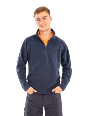 R112X - Micropolaire col zippé