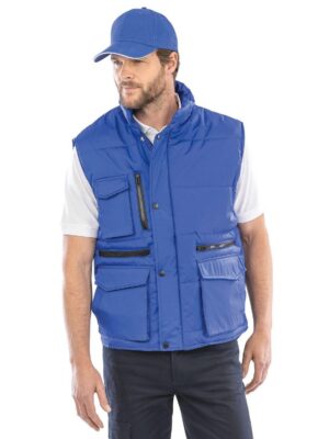 R127 - Bodywarmer matelassé Ripstop