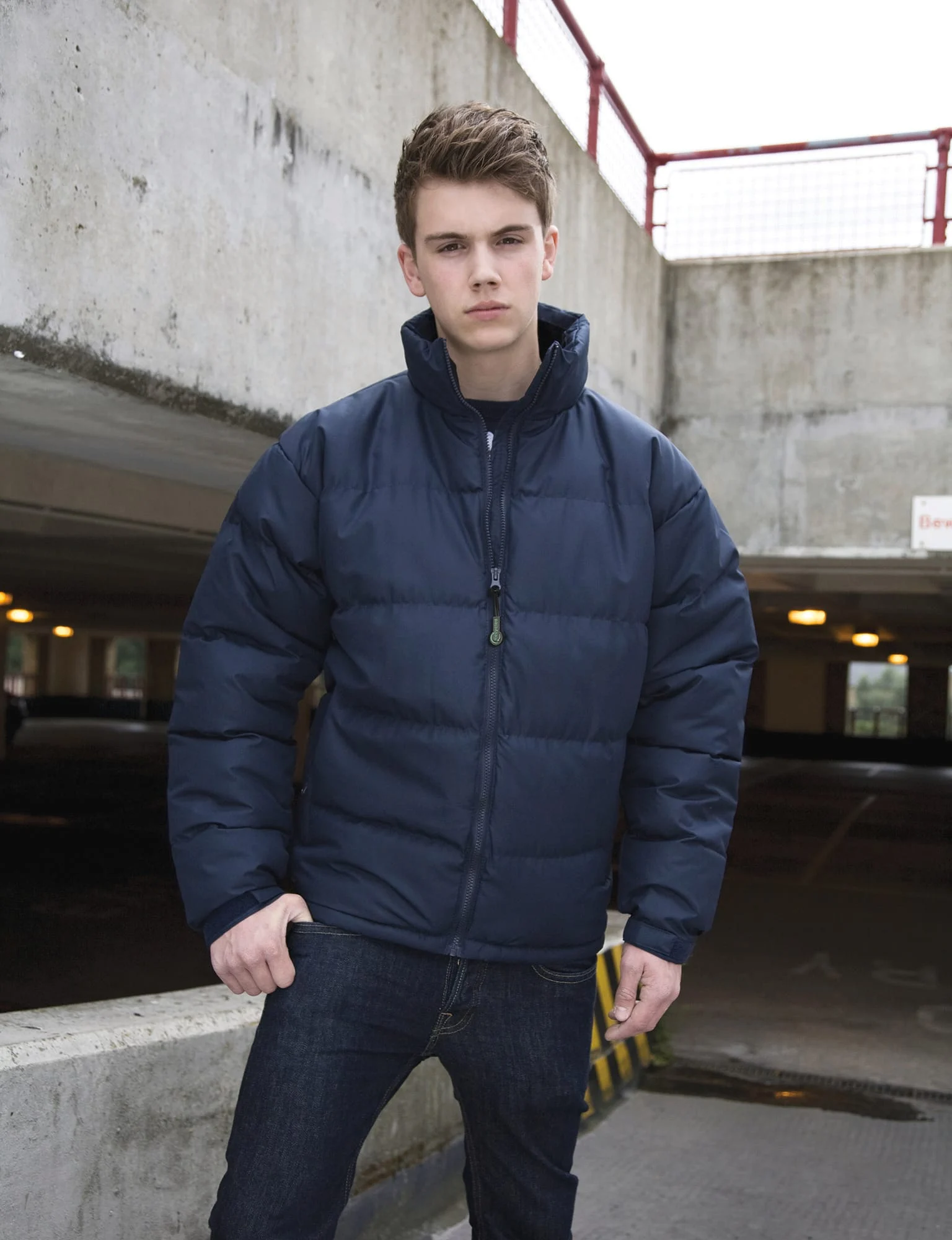 R181M - Doudoune homme Holkham – Image 3