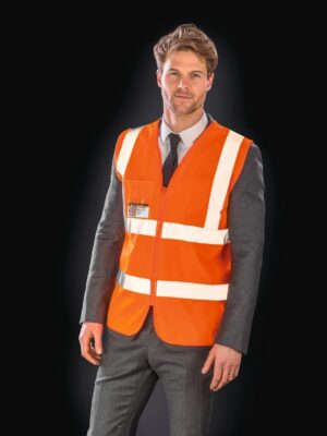 R202X - Gilet de sécurité zippé