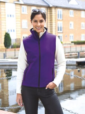 R232F - Bodywarmer Softshell Femme Printable