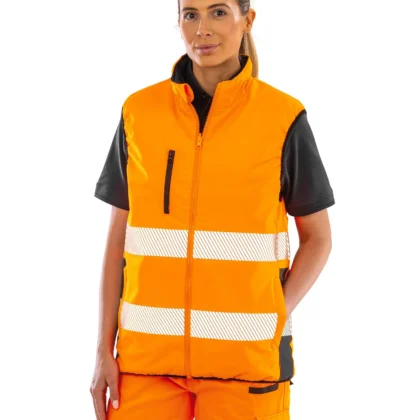 R332X - Bodywarmer de sécurité réversible