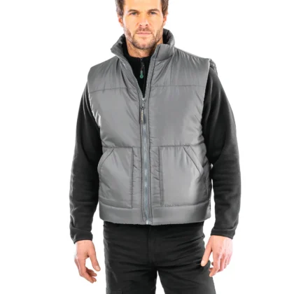 R44 - Bodywarmer doublé polaire