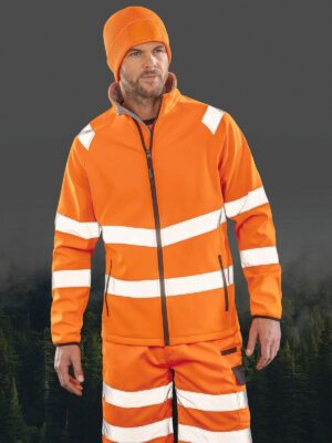 R505X - Veste softshell de sécurité recyclée