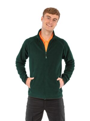 R903X - Veste polarthermique en polaire recyclée