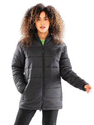 R910X - Parka doudoune recyclée