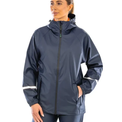 R915X - Veste imperméable Prism PU avec bandes réfléchissantes
