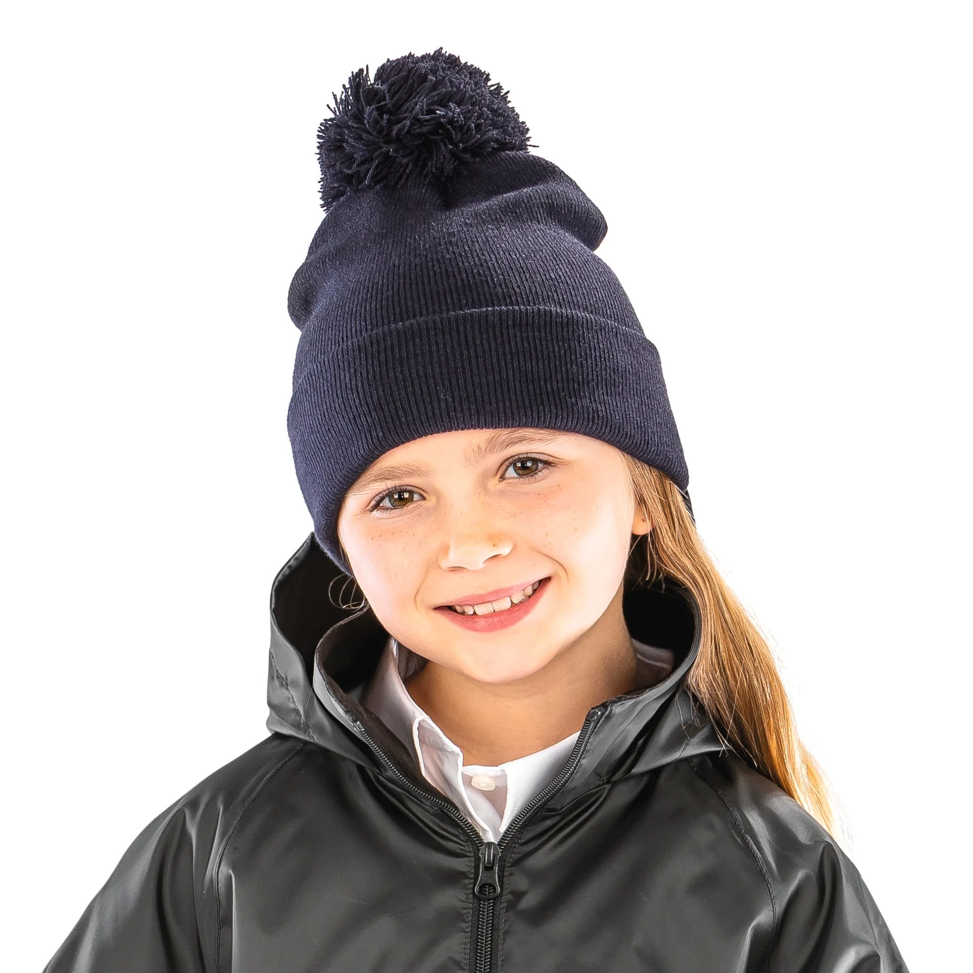 RC028J - Bonnet pompon BEANIE – Image 2