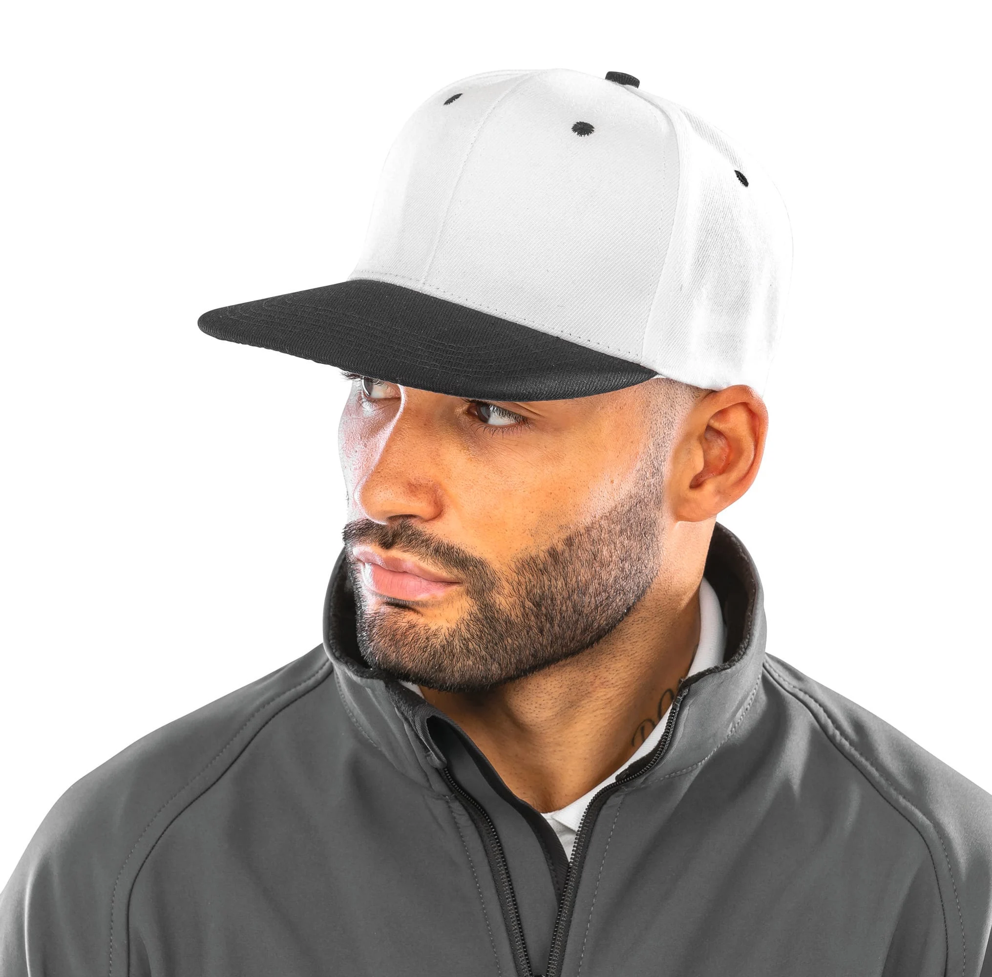 RC082X - Casquette Bronx bicolore