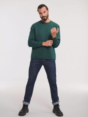 RU013M - Sweat-shirt Heavy Duty col rond