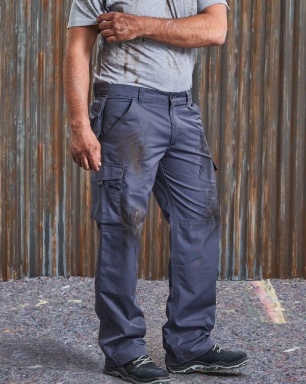 RU015M - Pantalon Heavy Duty
