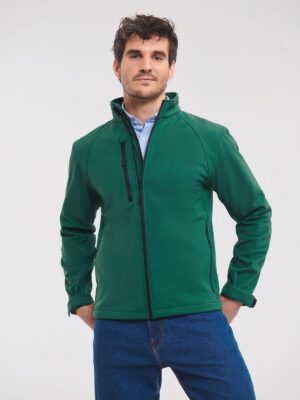 RU140M - Veste softshell homme