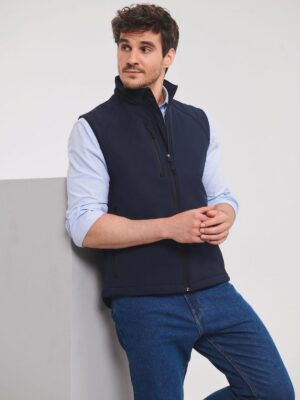RU141M - Bodywarmer softshell homme