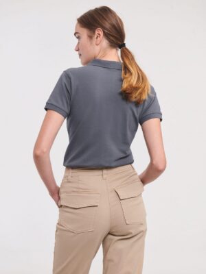 RU566F - Polo Stretch Femme
