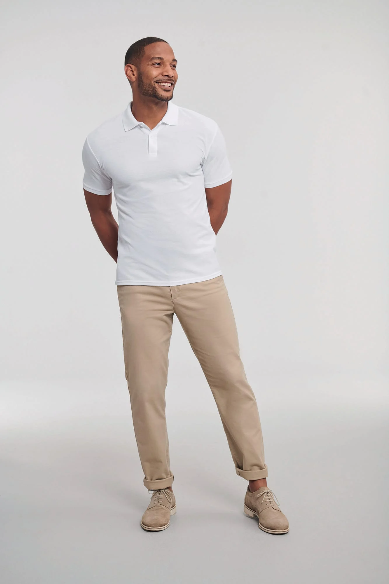 RU570M - Polo homme Authentic Eco – Image 12