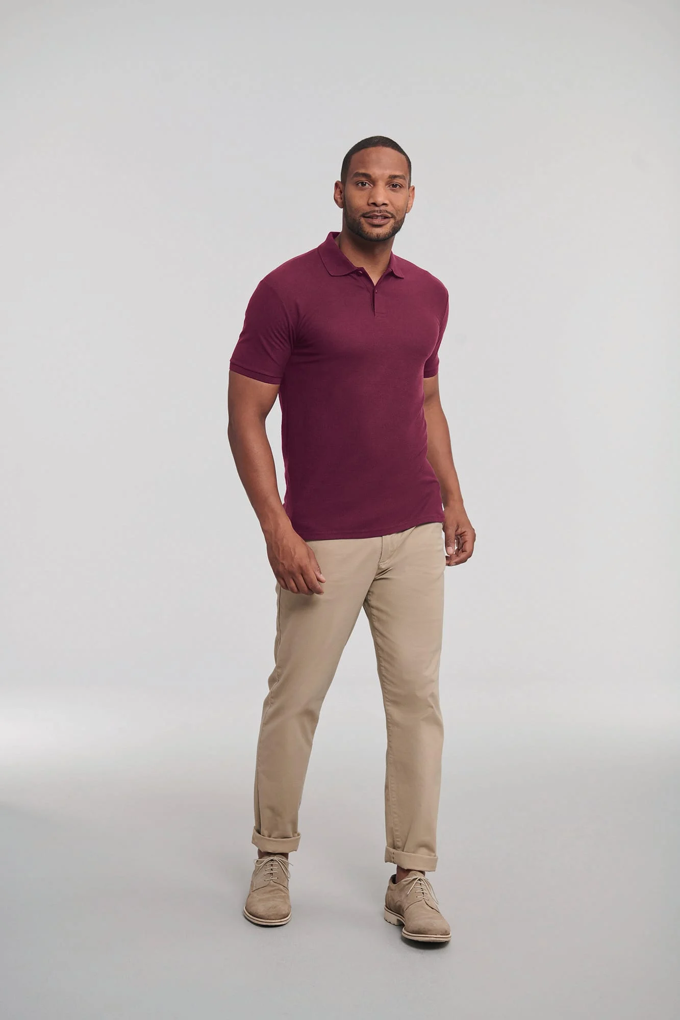 RU570M - Polo homme Authentic Eco – Image 24