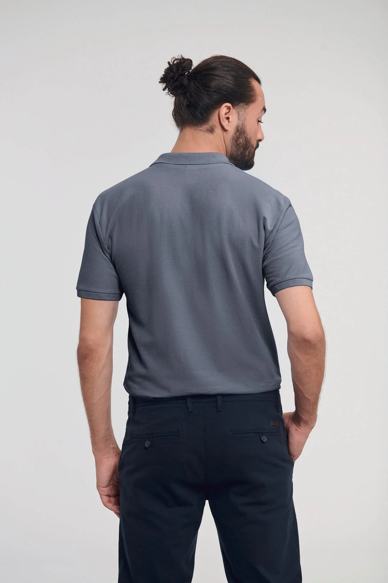 RU570M - Polo homme Authentic Eco – Image 26