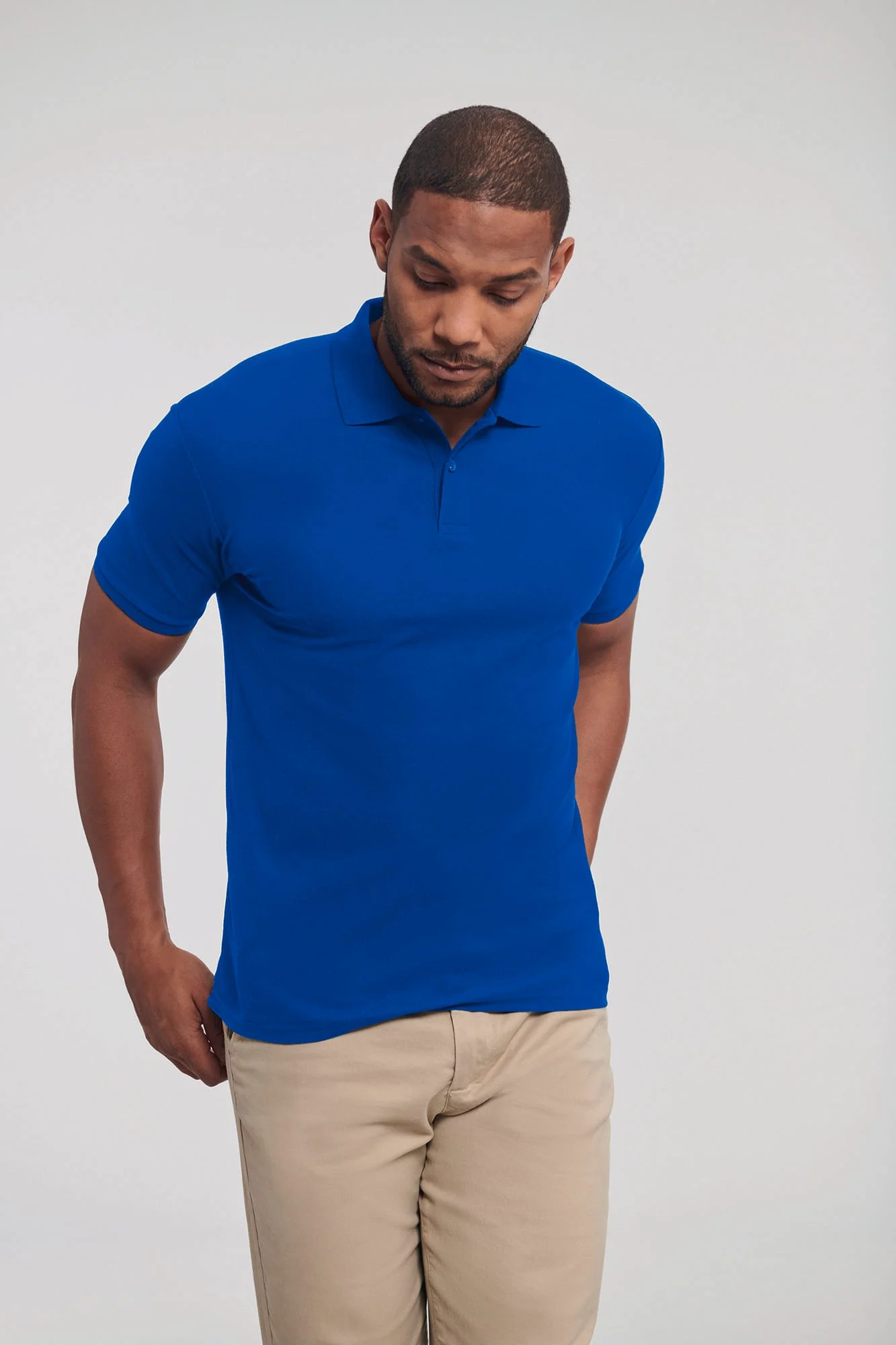 RU570M - Polo homme Authentic Eco – Image 3