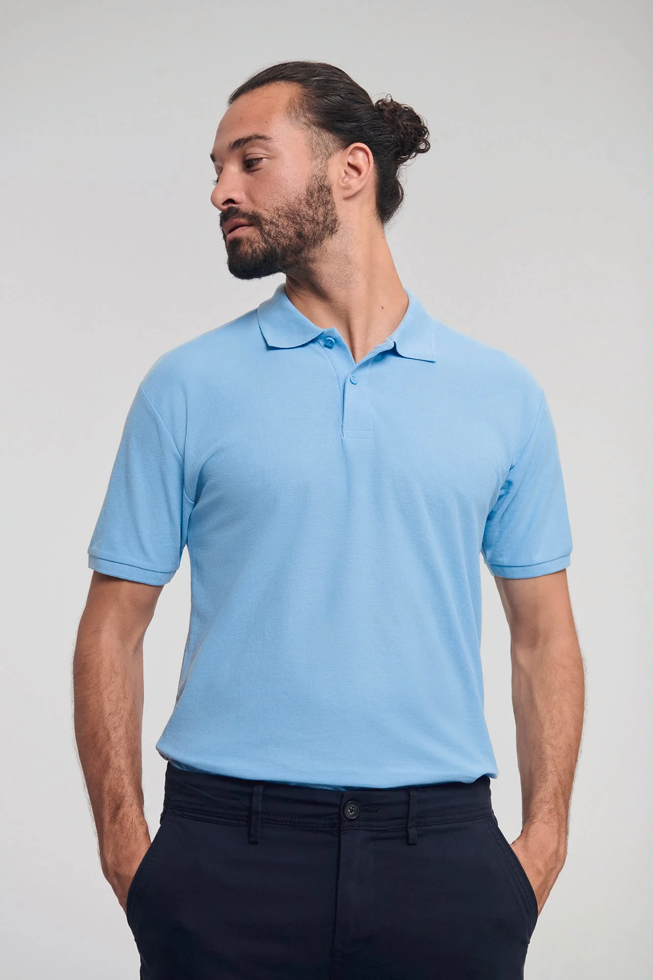 RU570M - Polo homme Authentic Eco – Image 38