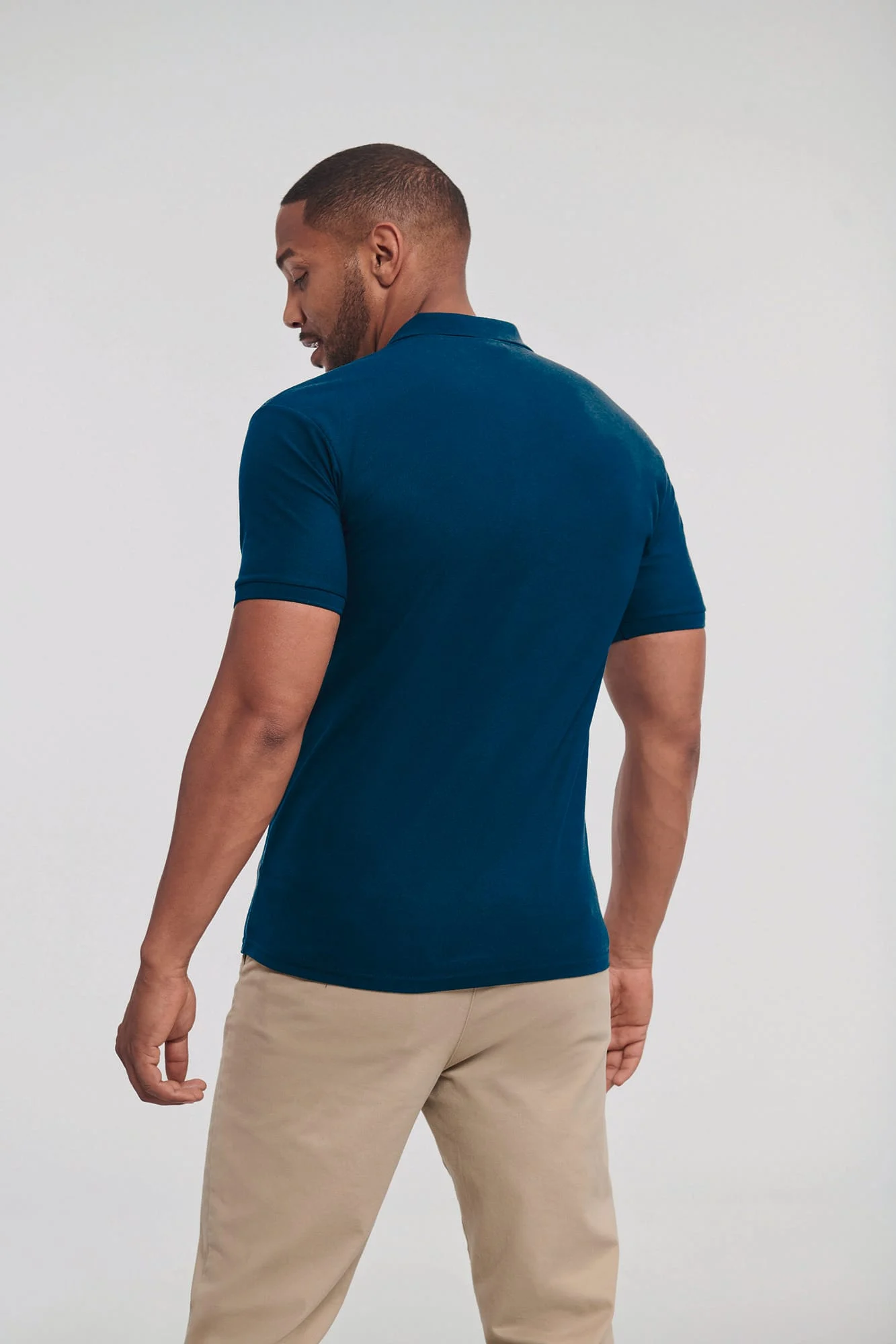 RU570M - Polo homme Authentic Eco – Image 6