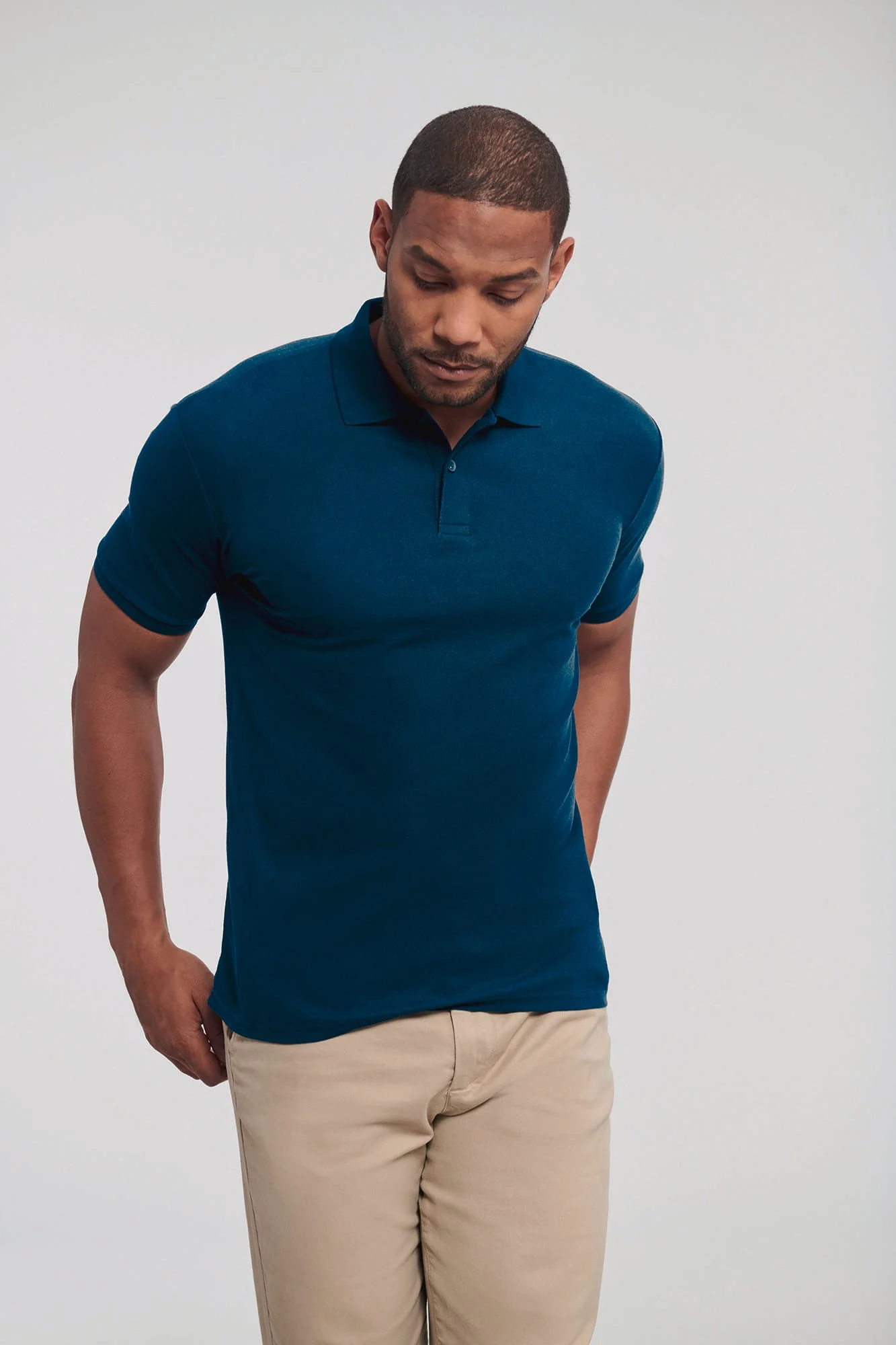 RU570M - Polo homme Authentic Eco – Image 7