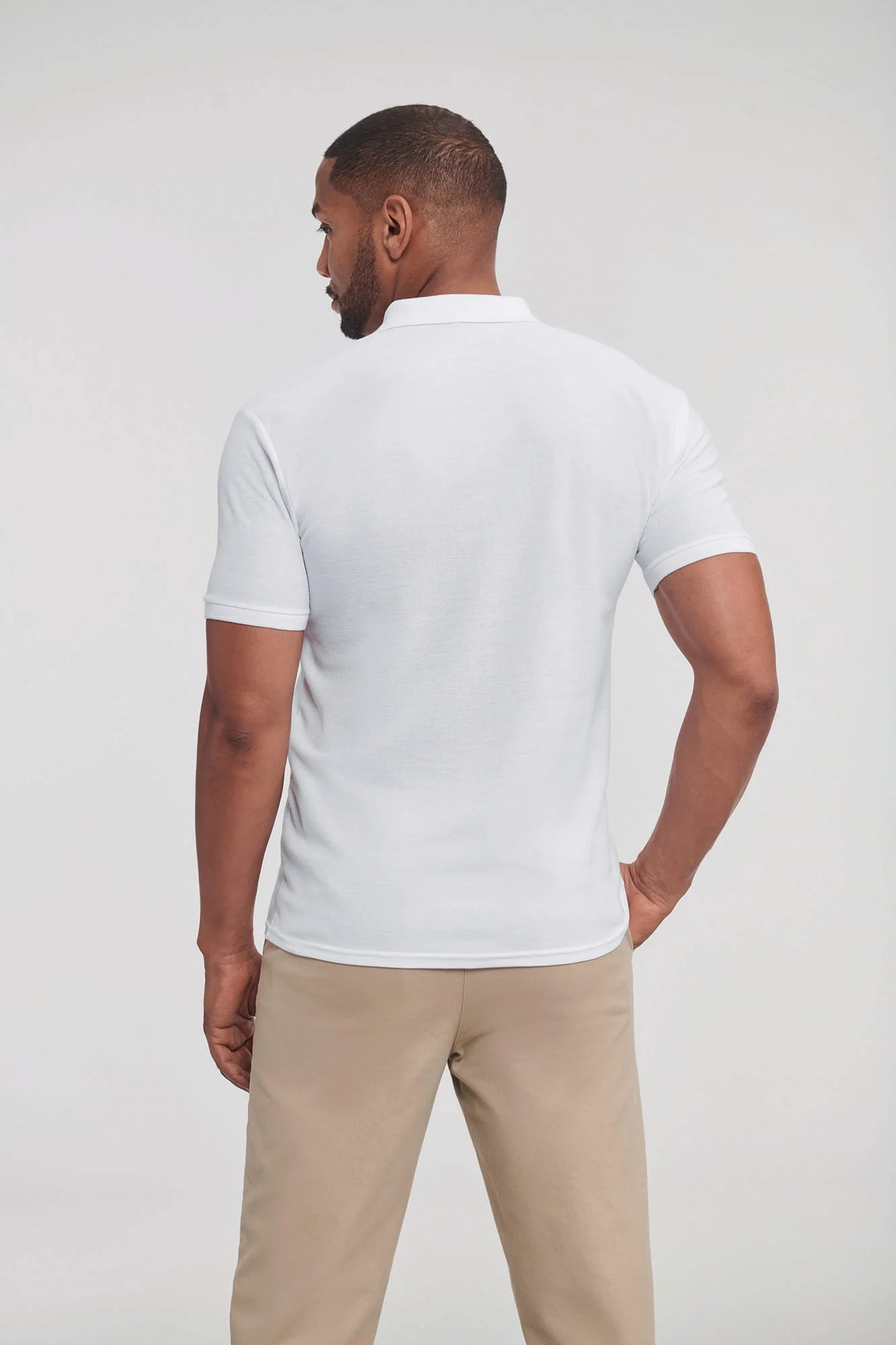 RU570M - Polo homme Authentic Eco – Image 10