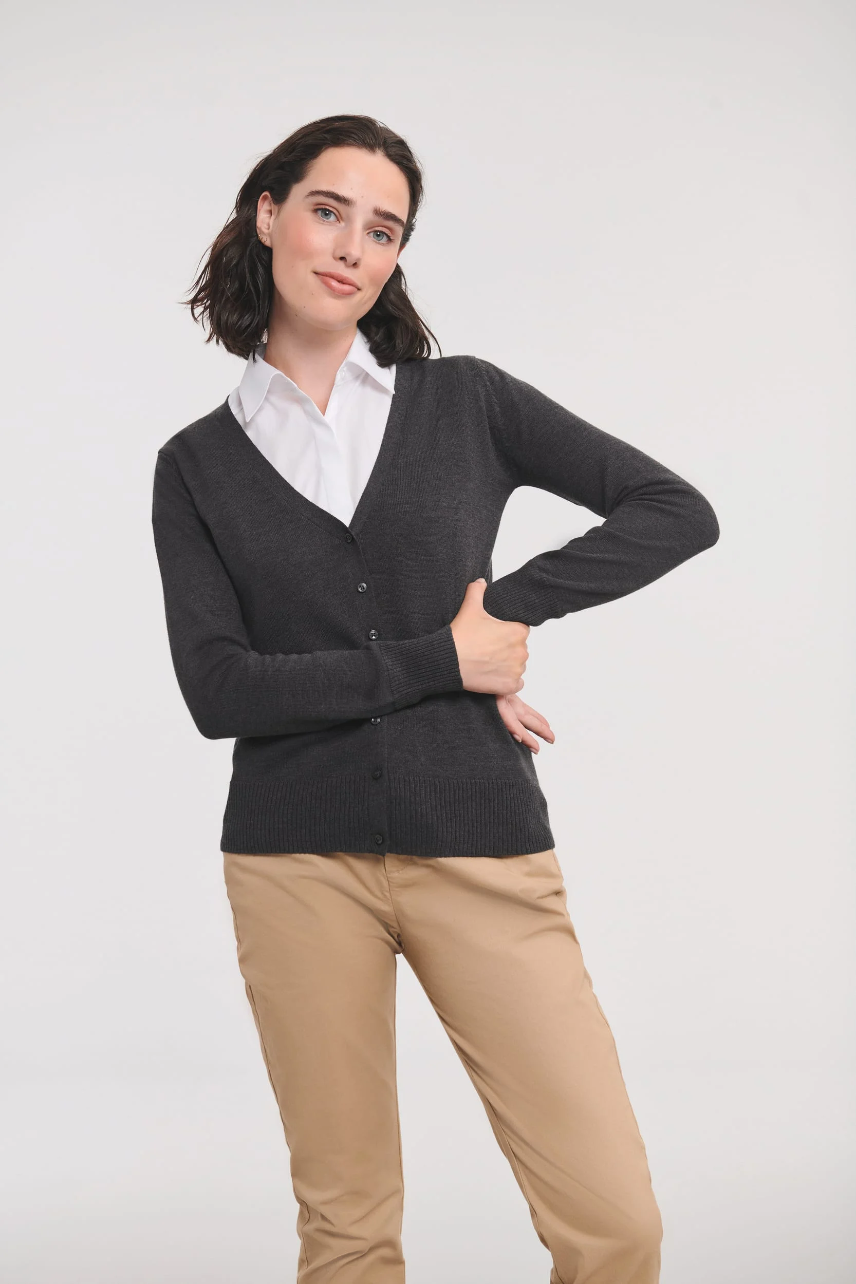 RU715F - Cardigan femme
