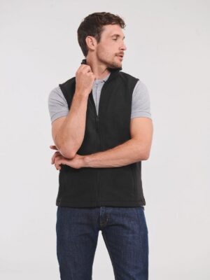 RU8720M - Gilet polaire homme