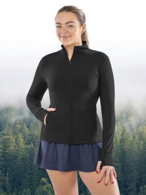 S798F - Veste de fitness pour femmes