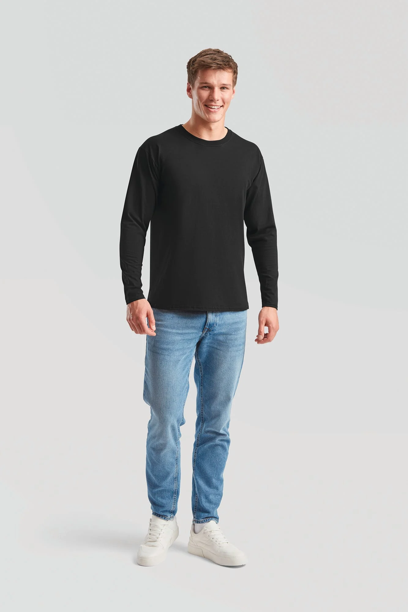 SC201 - T-shirt homme manches longues Valueweight (61-038-0)