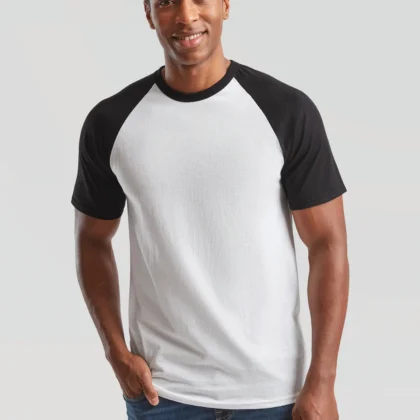 SC61026 - T-shirt baseball Valueweight