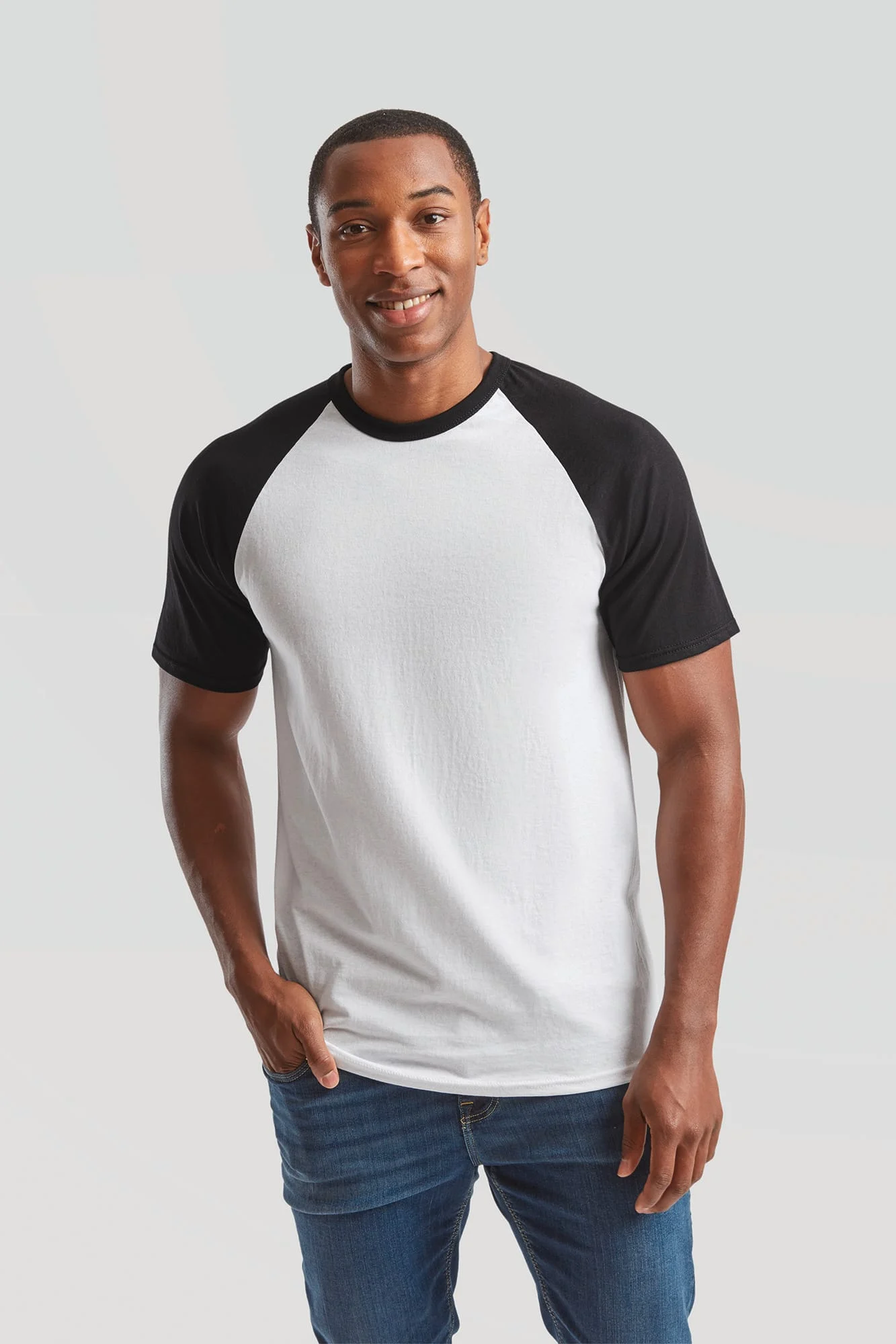 SC61026 - T-shirt baseball Valueweight