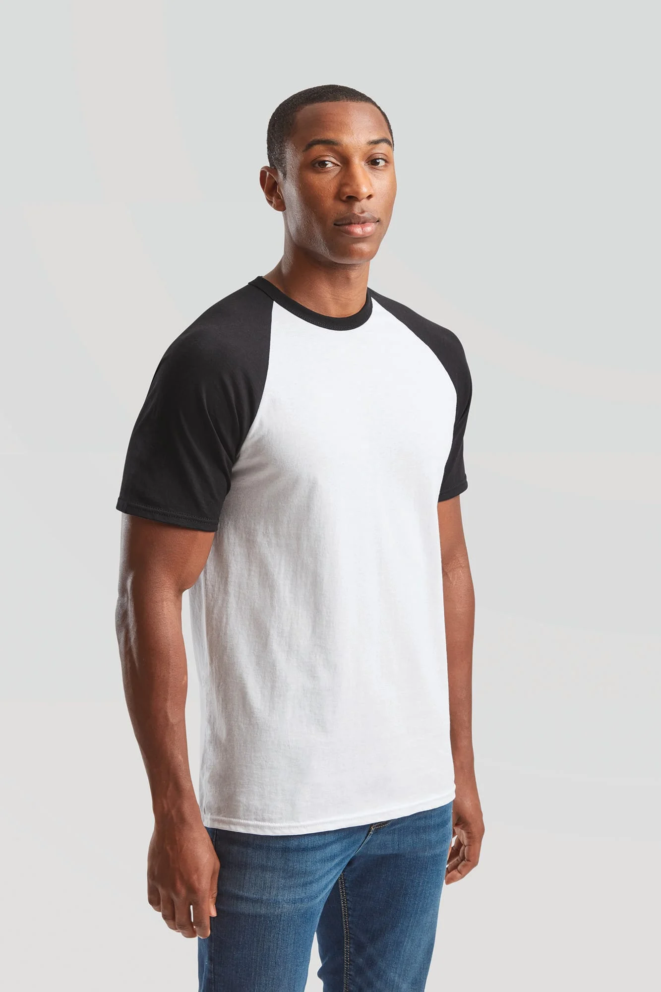 SC61026 - T-shirt baseball Valueweight – Image 3