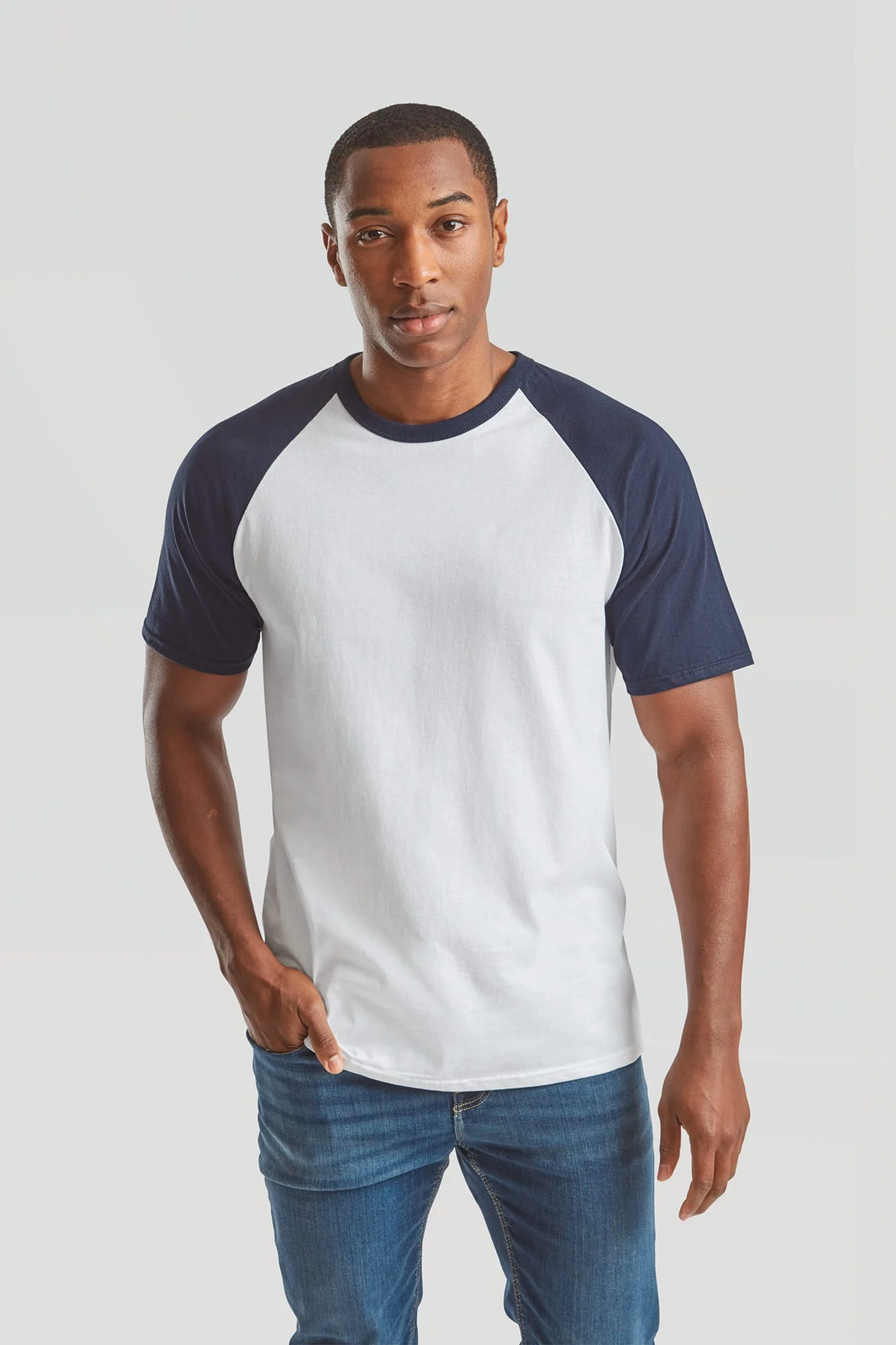 SC61026 - T-shirt baseball Valueweight – Image 4