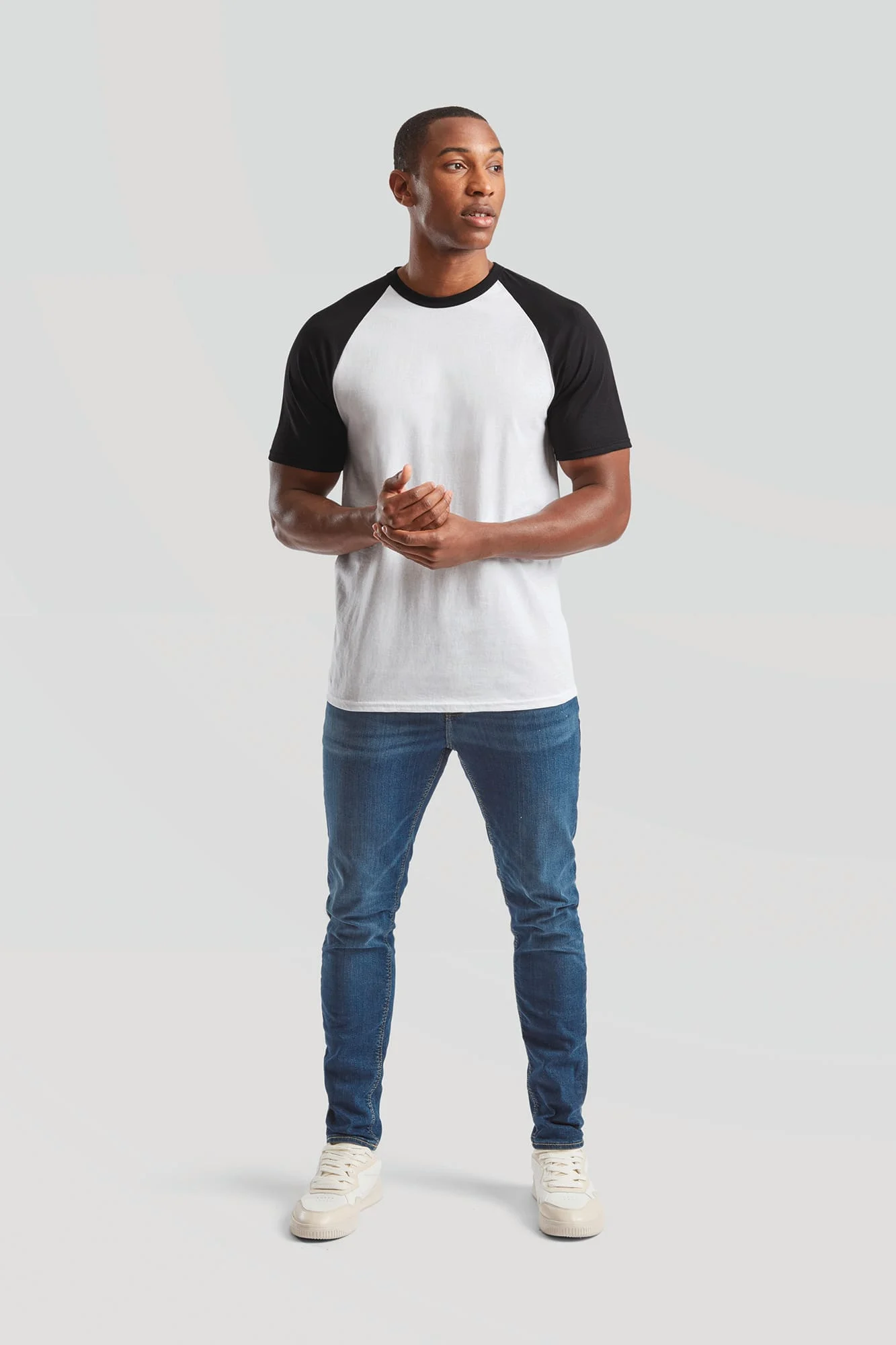 SC61026 - T-shirt baseball Valueweight – Image 7