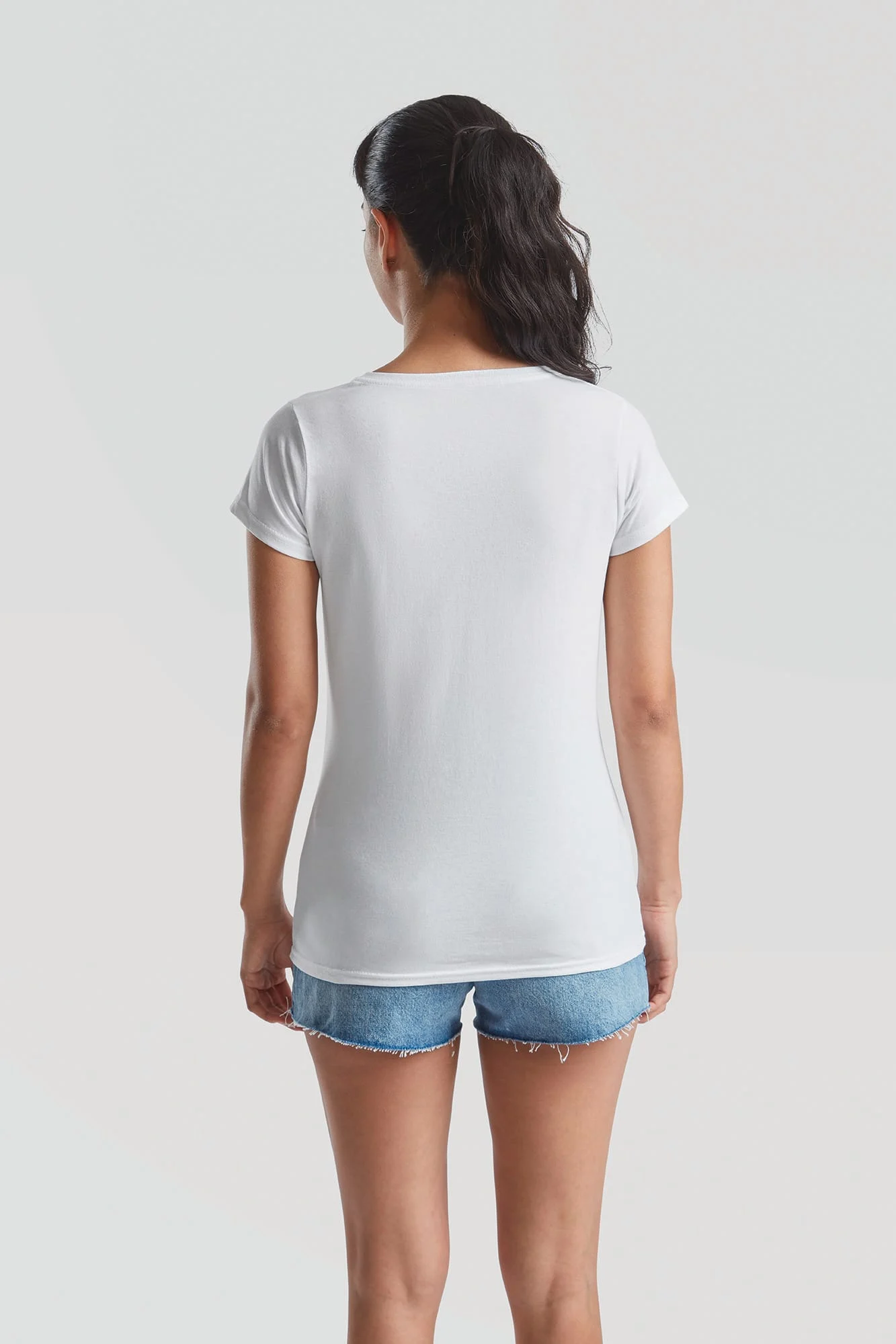 SC61372 - T-shirt femme Valueweight (61-372-0) – Image 4