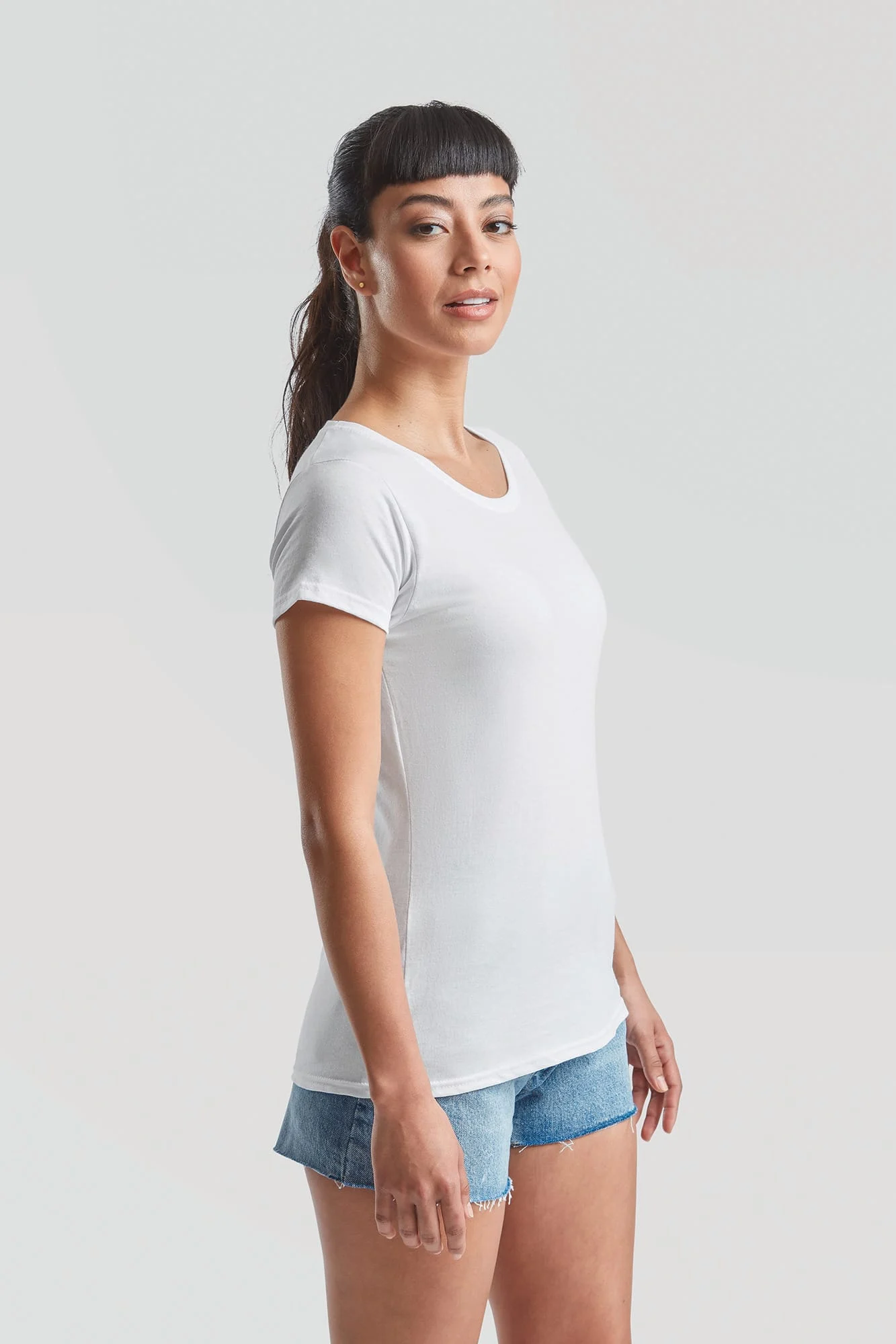 SC61372 - T-shirt femme Valueweight (61-372-0) – Image 3