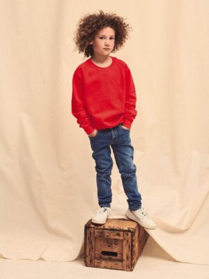 SC62039 - Sweat-shirt enfant manches raglan (62-039-0)