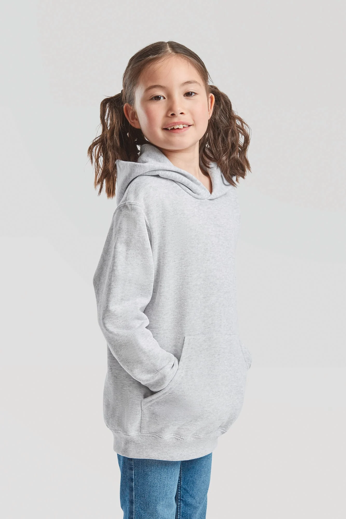 SC62043 - Sweat-shirt enfant capuche Classic (62-043-0) – Image 3