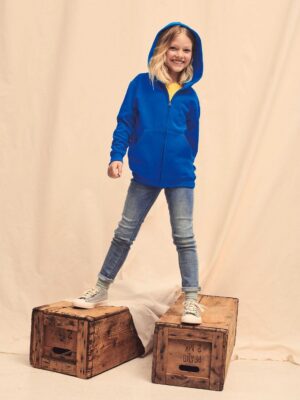 SC62045 - Sweat-shirt enfant zippé capuche Classic (62-045-0)