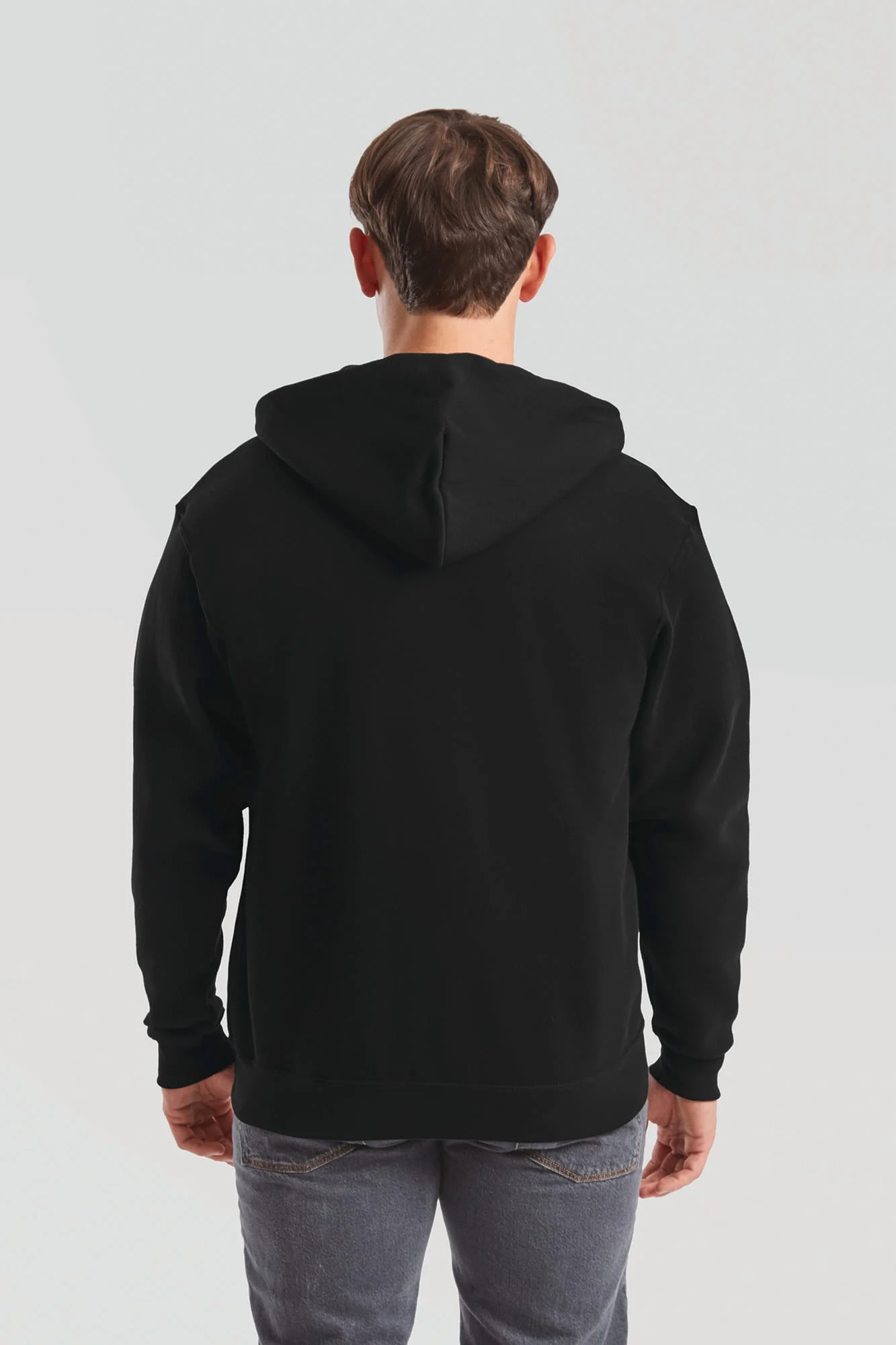 SC62062 - Sweat-shirt homme zippé capuche Classic (62-062-0) – Image 4